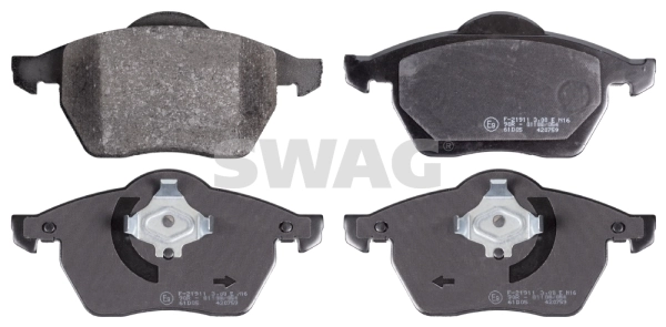 Brake Pad Set, disc brake 30 91 6338