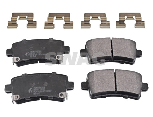 Brake Pad Set, disc brake 40 11 6147