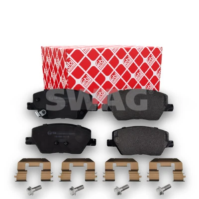 SWAG 33 10 1940 Brake Pad Set, disc brake