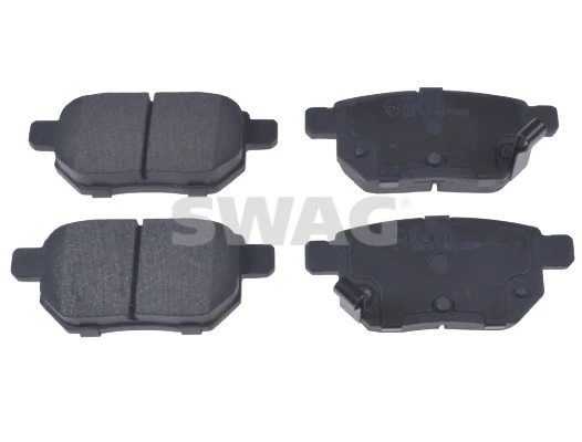 Brake Pad Set, disc brake 33 10 6573