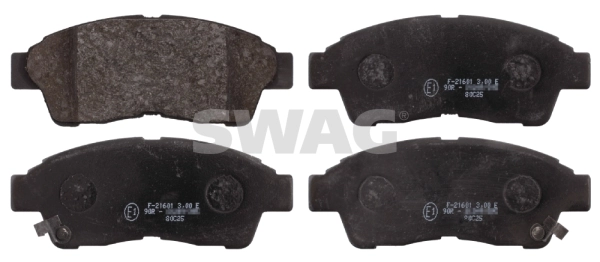 Brake Pad Set, disc brake 81 91 6616