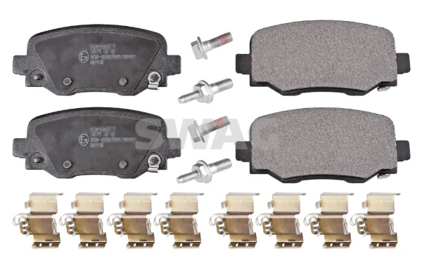 Brake Pad Set, disc brake 33 10 6412