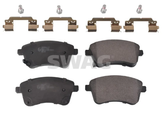 Brake Pad Set, disc brake 33 10 6393