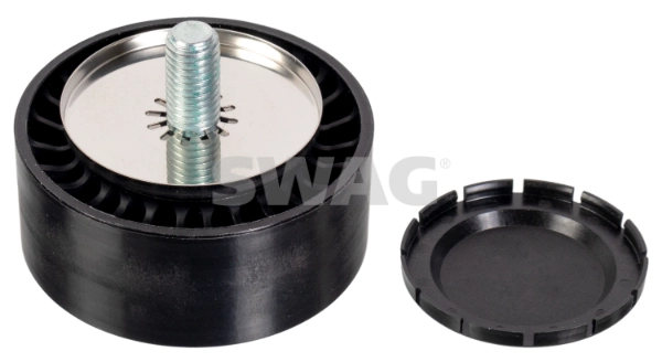 Deflection/Guide Pulley, V-ribbed belt 10 10 0154