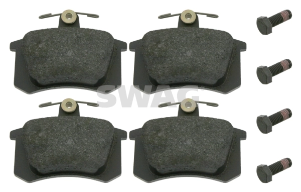 Brake Pad Set, disc brake 30 91 6144