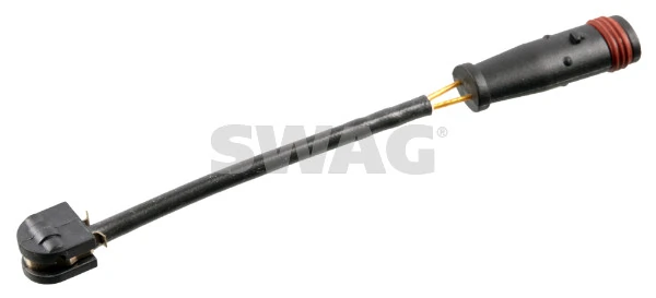 Warning Contact, brake pad wear 10 92 6370