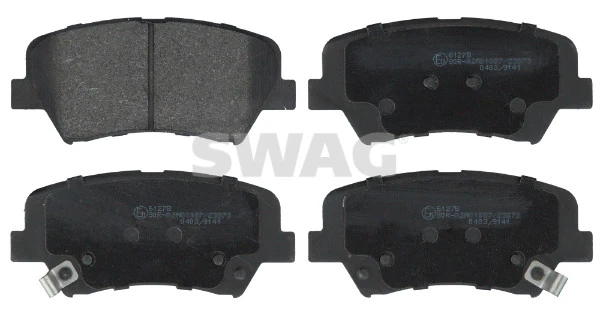 Brake Pad Set, disc brake 33 10 7626