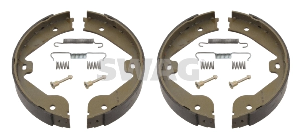 Brake Shoe Set, parking brake 10 92 8730