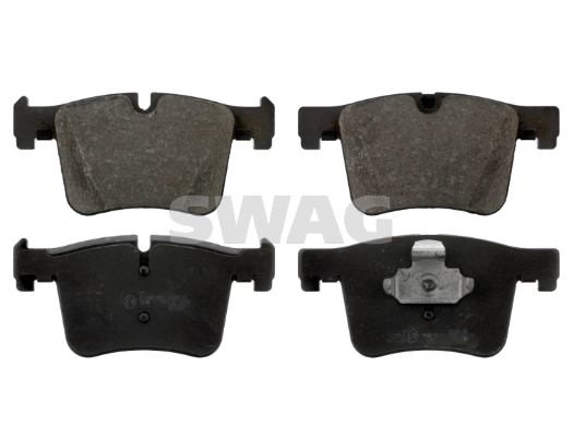 Brake Pad Set, disc brake 20 91 6861
