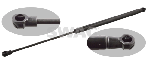 Gas Spring, boot/cargo area SWAG extra 50 10 3843