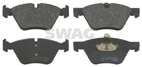 Brake Pad Set, disc brake 20 91 6503