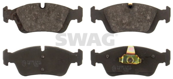 Brake Pad Set, disc brake 20 91 6343