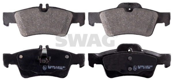 Brake Pad Set, disc brake 10 91 6451