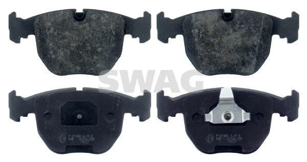 Brake Pad Set, disc brake 20 91 6345