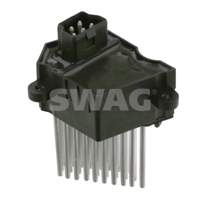 Resistor, interior blower 20 92 7403