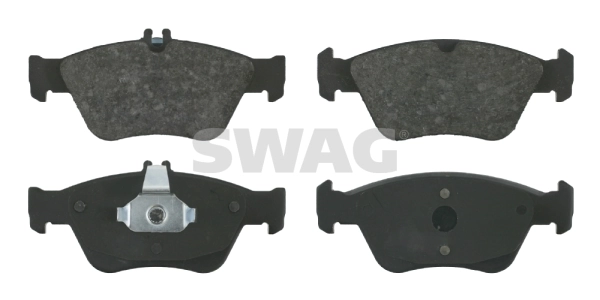 Brake Pad Set, disc brake 10 91 6027
