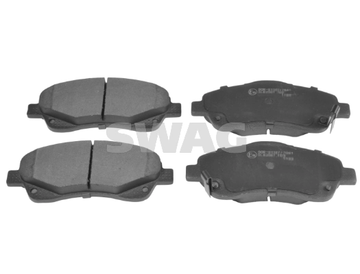 Brake Pad Set, disc brake 81 91 6653