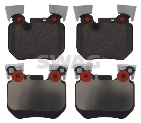 Brake Pad Set, disc brake 20 91 6767