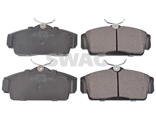 Brake Pad Set, disc brake 82 91 6388