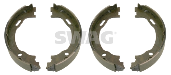 Brake Shoe Set, parking brake 10 92 3196