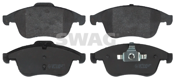 Brake Pad Set, disc brake 60 11 6187