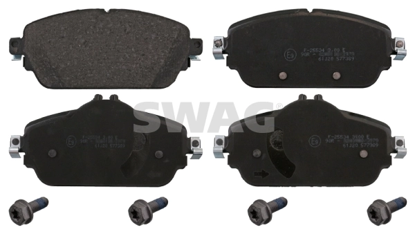 Brake Pad Set, disc brake 10 91 6988