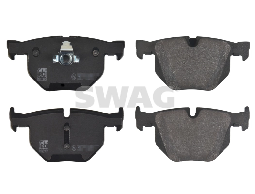 Brake Pad Set, disc brake 20 91 6466