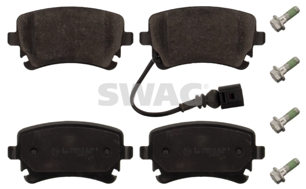 Brake Pad Set, disc brake 30 91 6860
