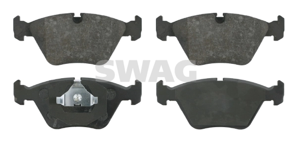 Brake Pad Set, disc brake 20 91 6000