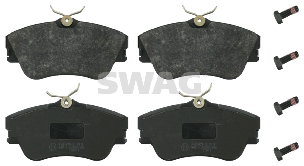 Brake Pad Set, disc brake 30 91 6304