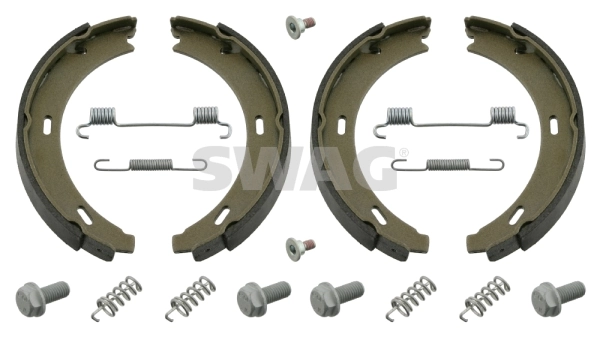 Brake Shoe Set, parking brake 10 90 2100
