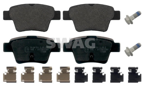 Brake Pad Set, disc brake 62 91 6813