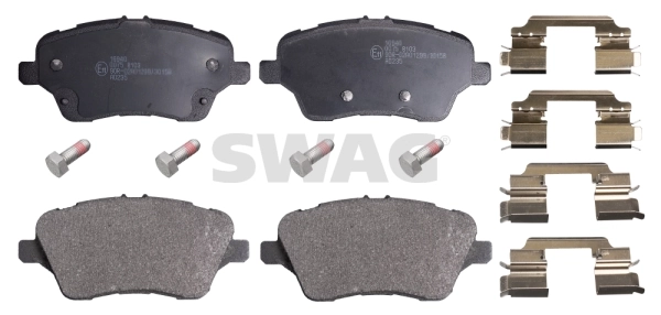 SWAG Kit pastiglie freno, Freno a disco 50 91 6940