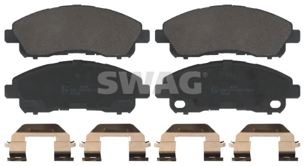 Brake Pad Set, disc brake 33 10 6536