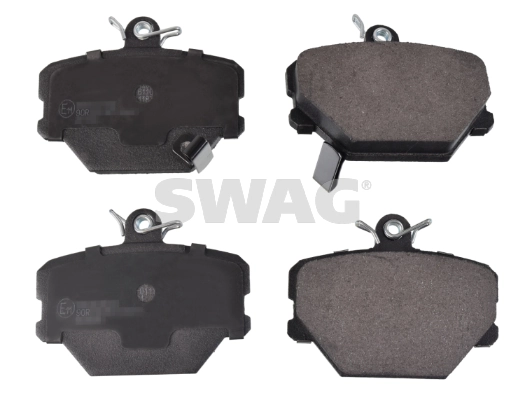 Brake Pad Set, disc brake 12 91 6485