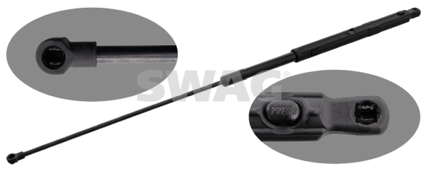 Gas Spring, bonnet SWAG extra 62 94 7092