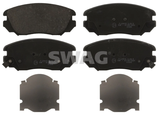 Brake Pad Set, disc brake 40 91 6895