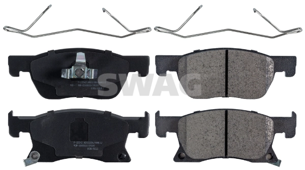 Brake Pad Set, disc brake 42 11 6239