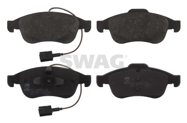 Brake Pad Set, disc brake 74 91 6828