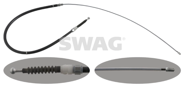 Cable Pull, parking brake 30 94 8306