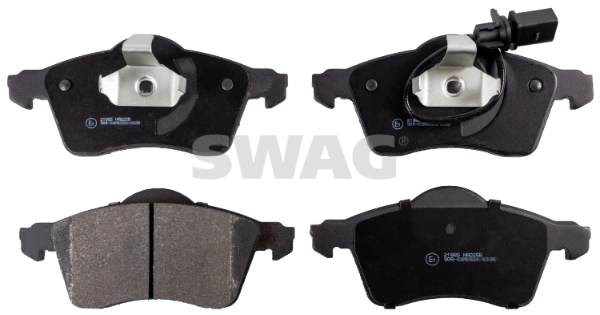 Brake Pad Set, disc brake 30 91 6464