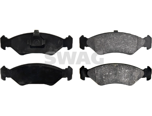 Brake Pad Set, disc brake 50 91 6042