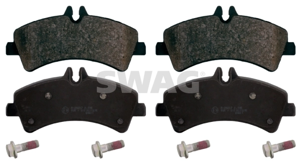 Brake Pad Set, disc brake 10 91 6709