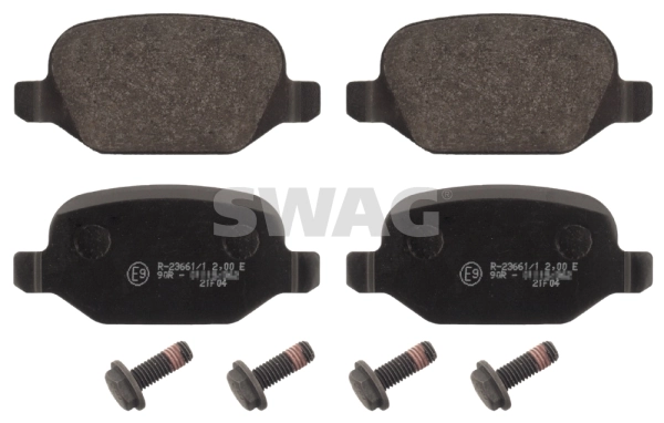 Brake Pad Set, disc brake 74 91 6853