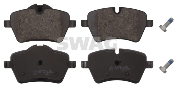 Brake Pad Set, disc brake 11 91 6727