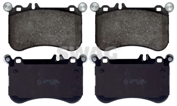Brake Pad Set, disc brake 10 11 6134