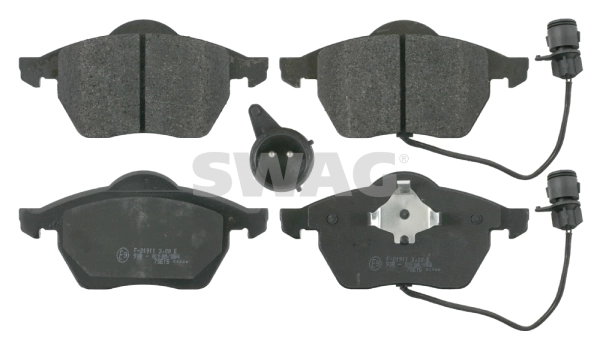 Brake Pad Set, disc brake 30 91 6058