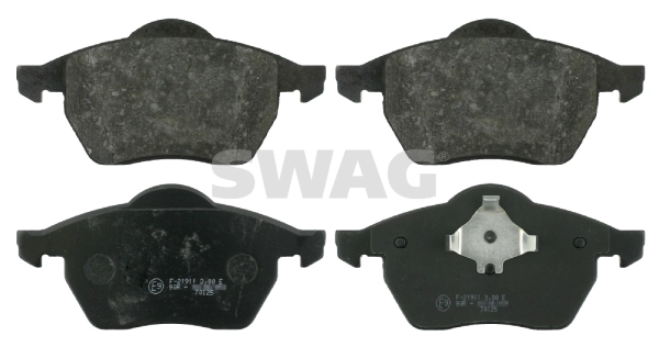 Brake Pad Set, disc brake 30 91 6280