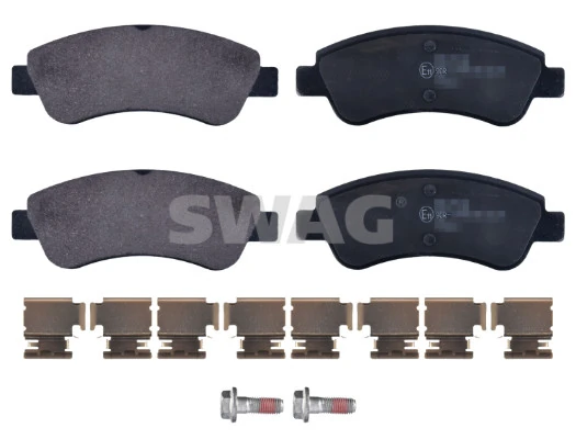 Brake Pad Set, disc brake 62 91 6432