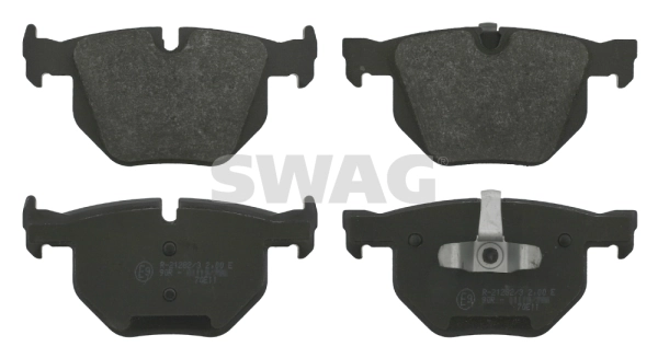 Brake Pad Set, disc brake 20 91 6587